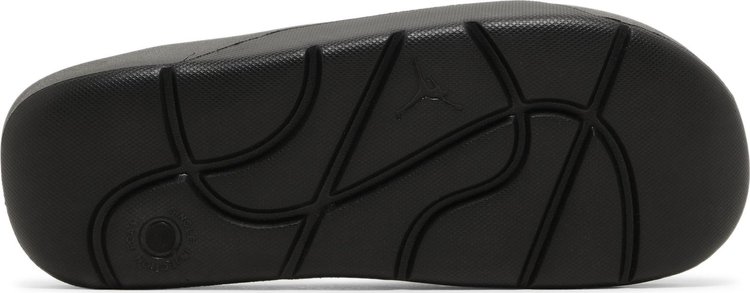 Jordan Post Slide Triple Black