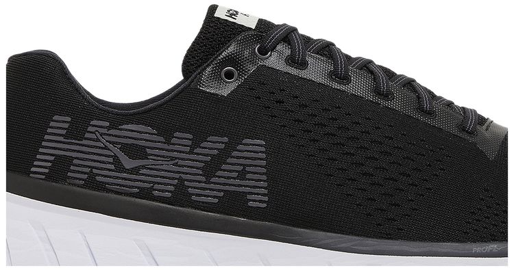 HOKA Cavu Black White