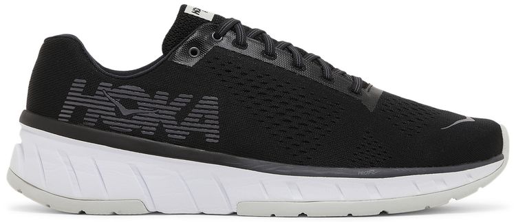 HOKA Cavu Black White