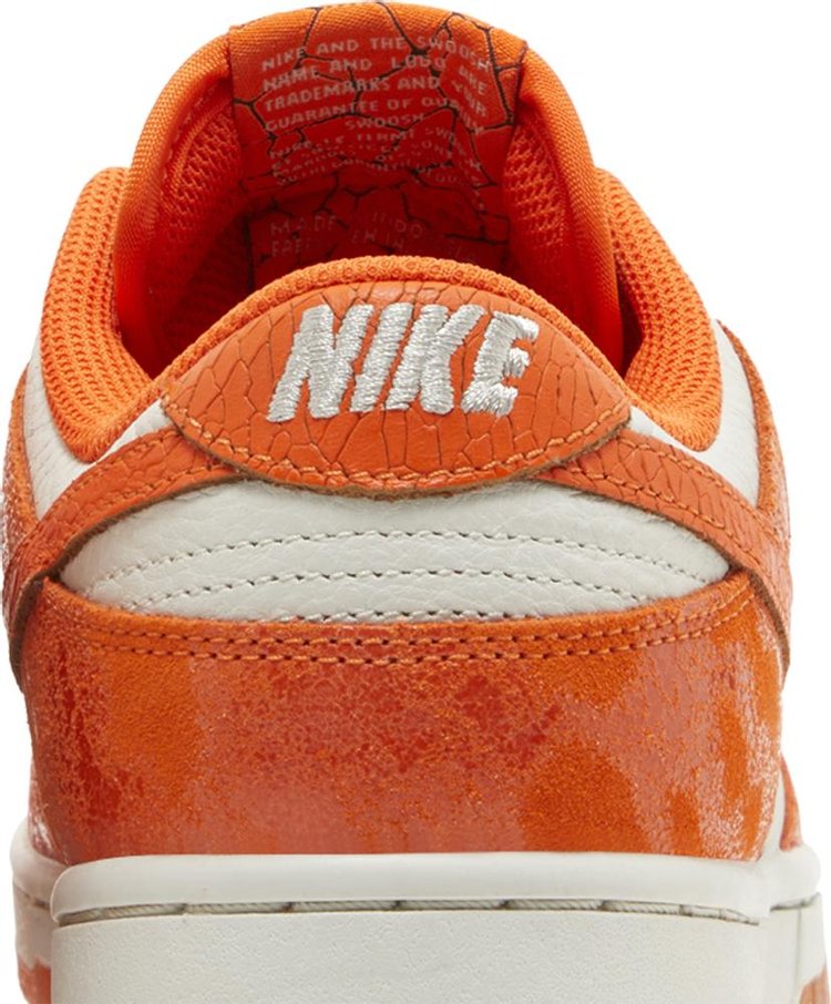 Wmns Dunk Low Cracked Orange