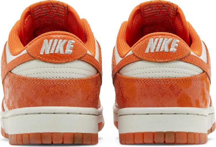 Wmns Dunk Low Cracked Orange