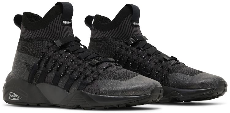 NEMEN x Blaze of Glory Knit Mid Phantom Black