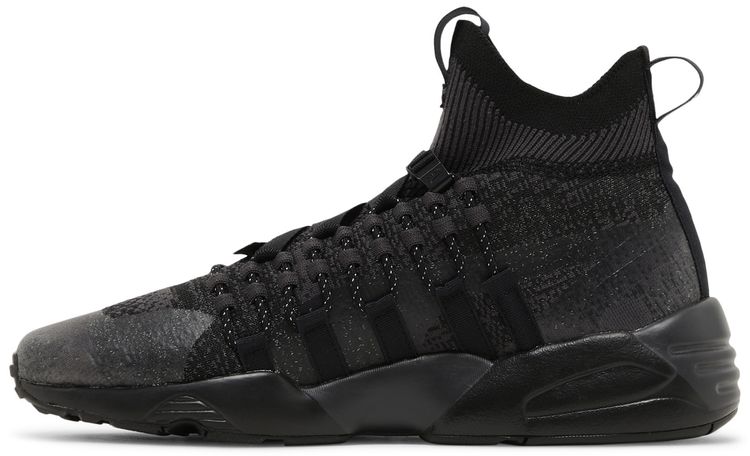 NEMEN x Blaze of Glory Knit Mid Phantom Black