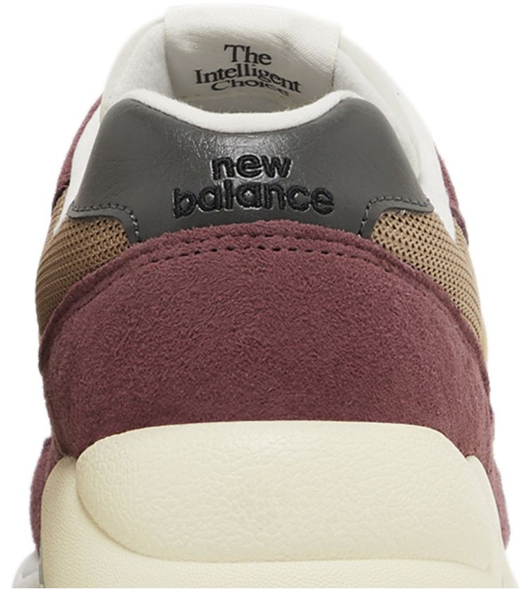 New Balance 580 Washed Burgundy