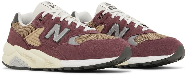 New Balance 580 Washed Burgundy