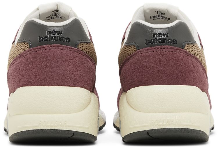 New Balance 580 Washed Burgundy