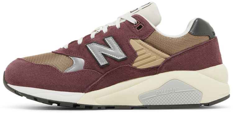 New Balance 580 Washed Burgundy