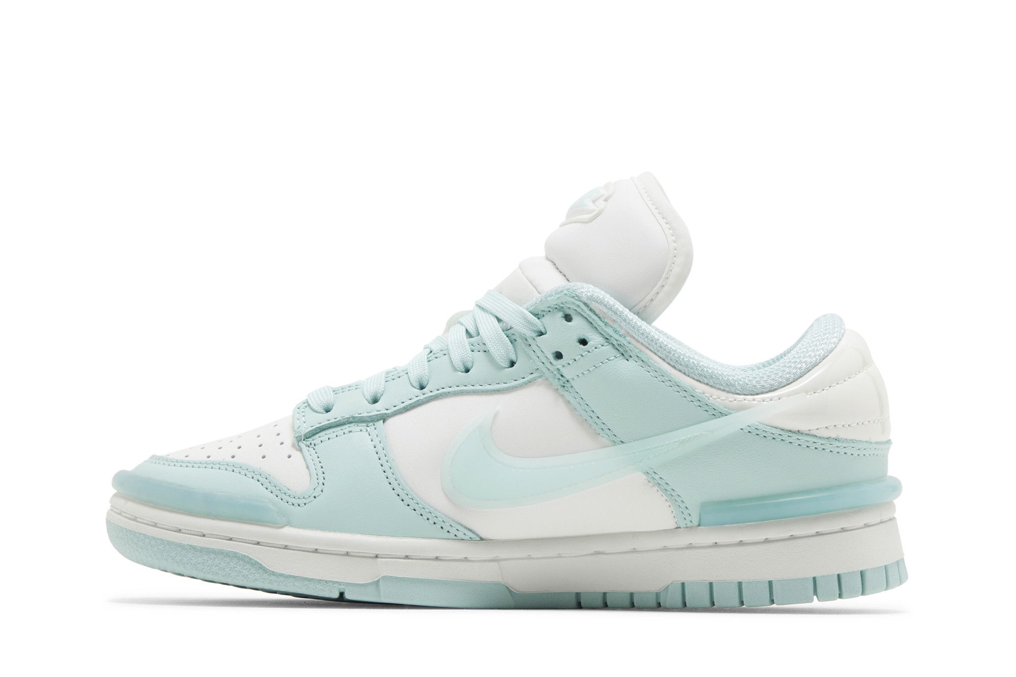 Buy Wmns Dunk Low Twist 'Jade Ice' - DZ2794 101 | GOAT