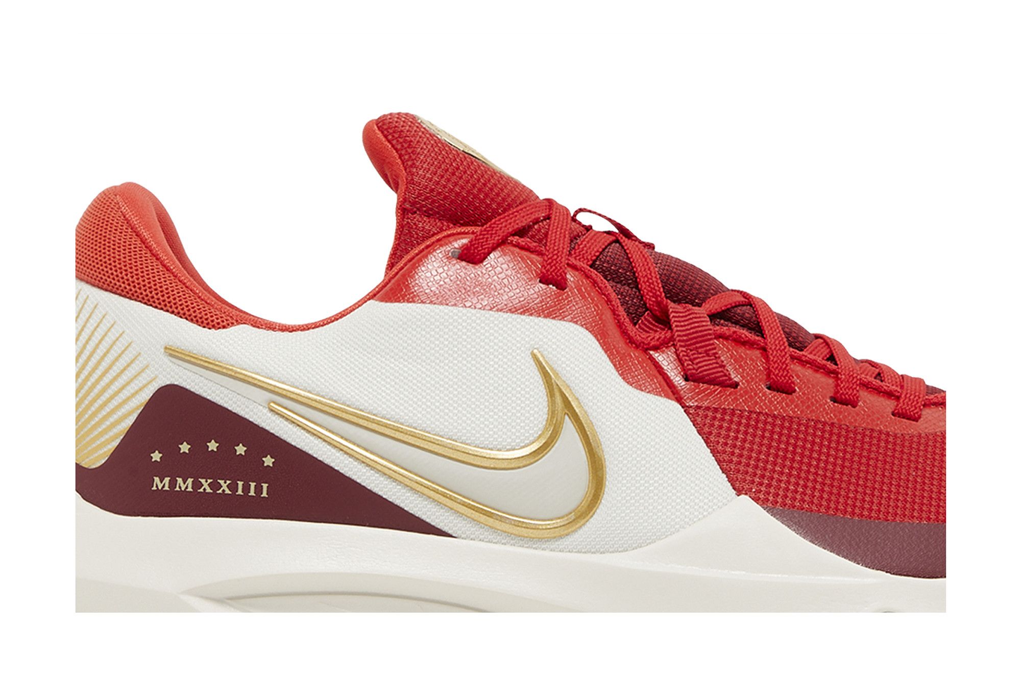 Size 10.5 Precision 6 Phantom Team Red