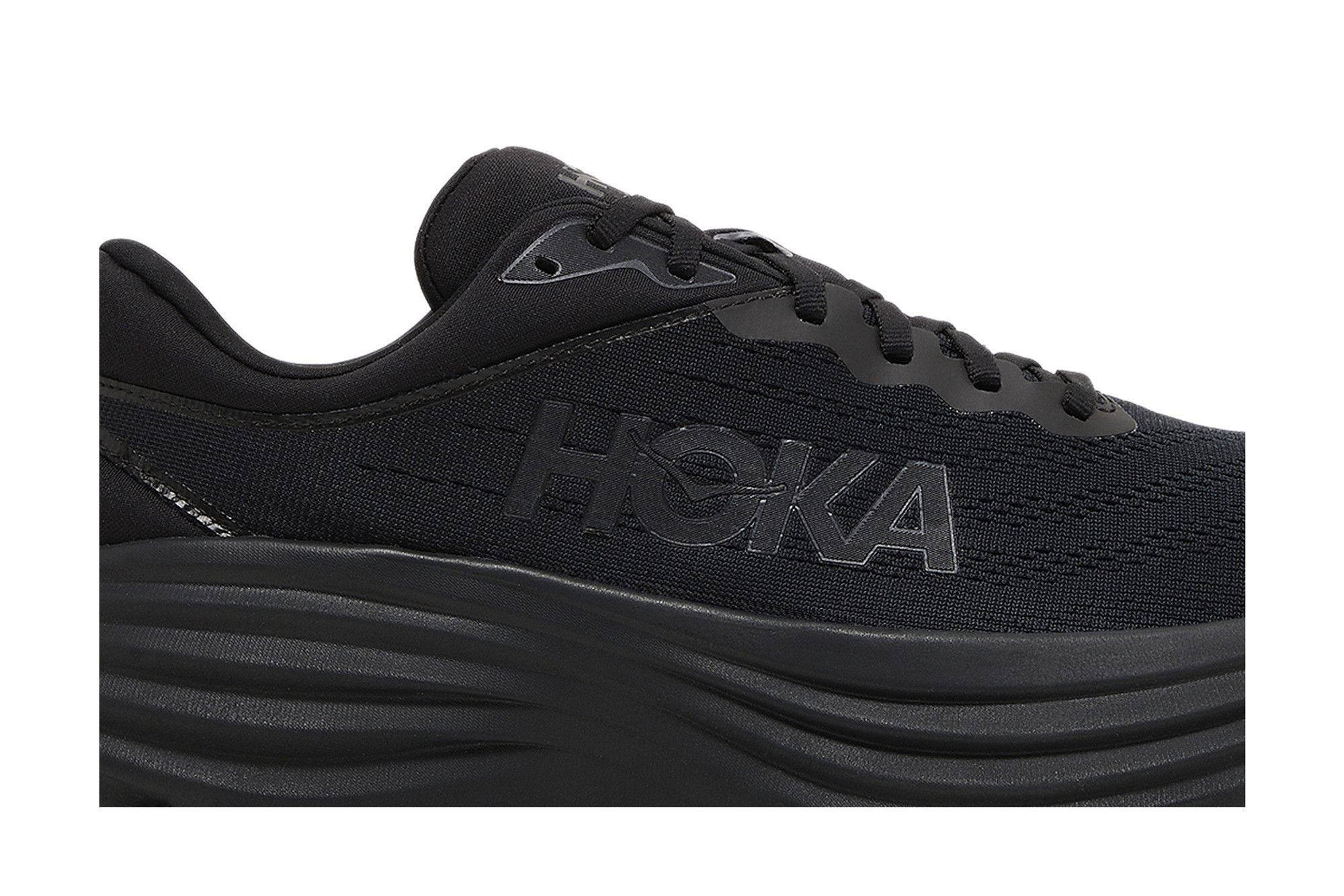 Buy HOKA Bondi 8 'Black' - 1123202 BBLC | GOAT