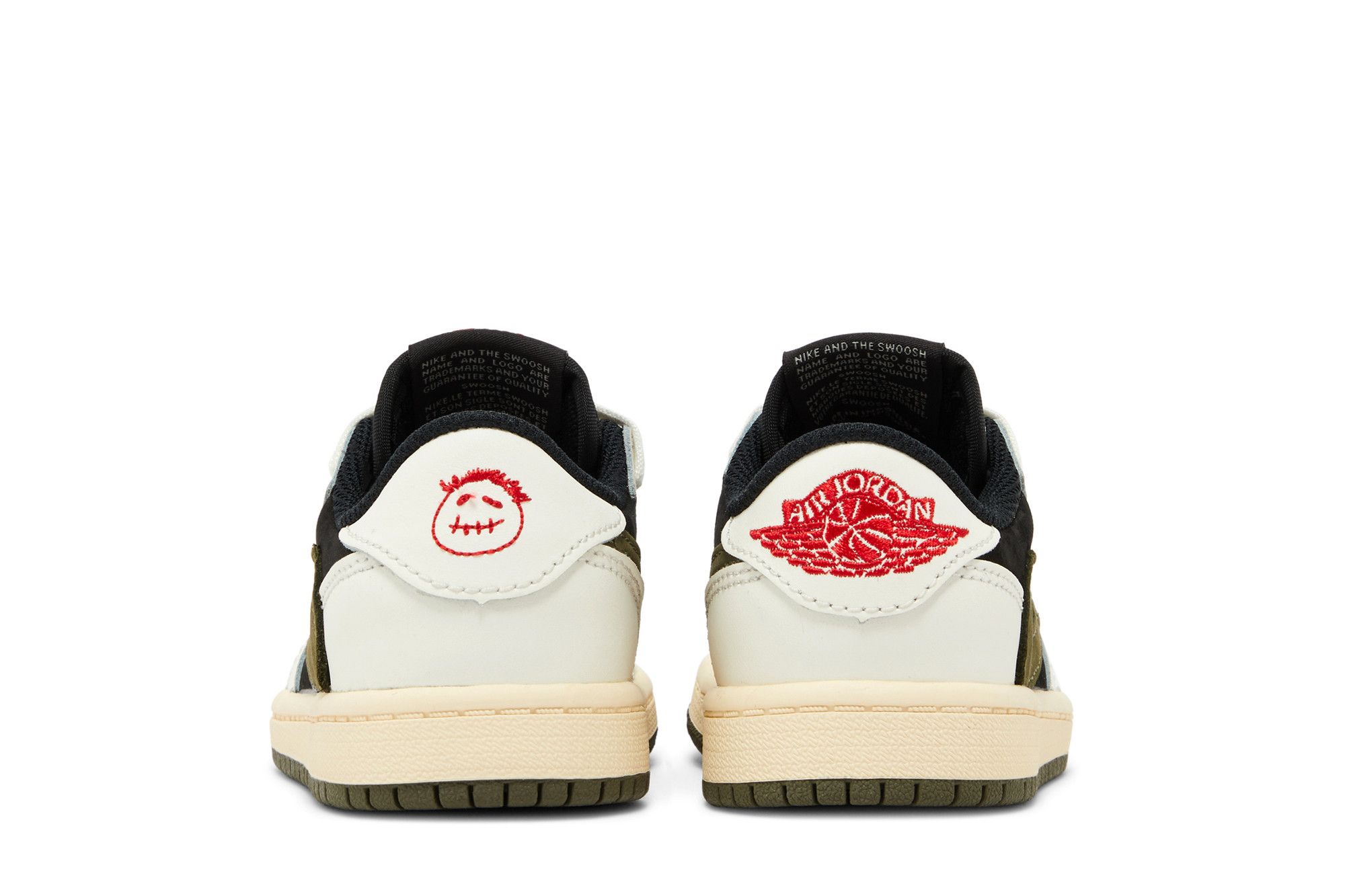 Men's) Air Jordan 1 Low OG SP x Travis Scott 'Phantom