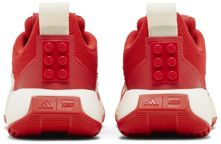 LEGO x adidas Sport Pro J Red Off White