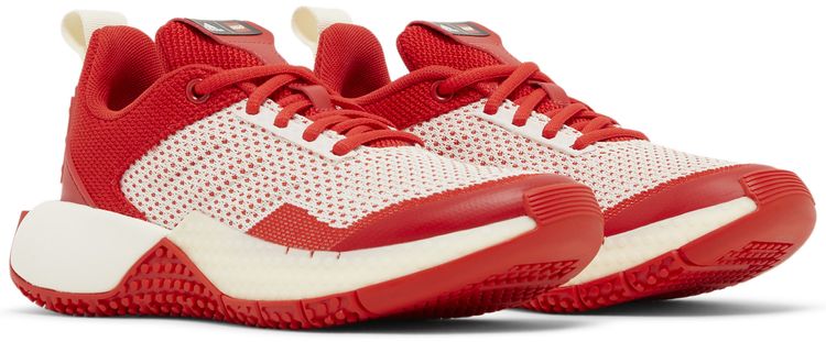 LEGO x adidas Sport Pro J Red Off White