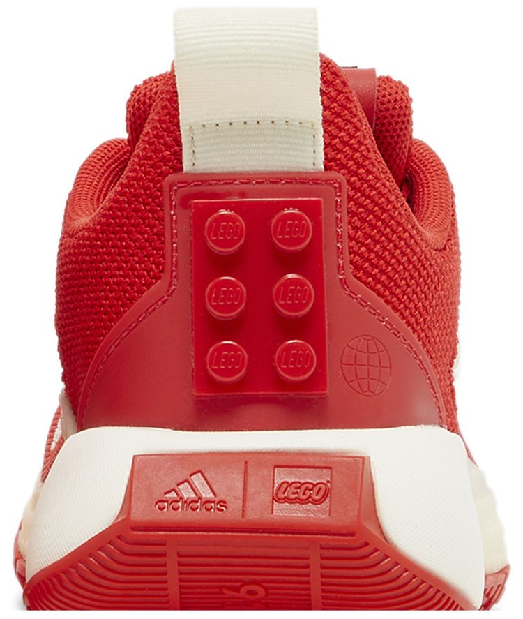 LEGO x adidas Sport Pro J Red Off White