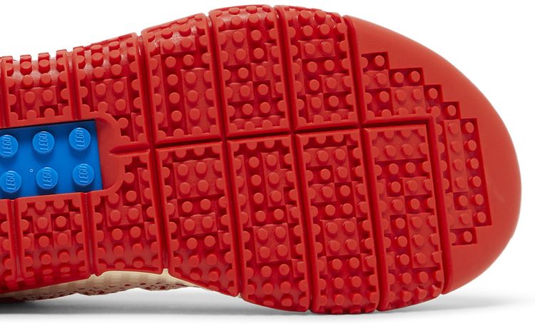 LEGO x adidas Sport Pro J Red Off White