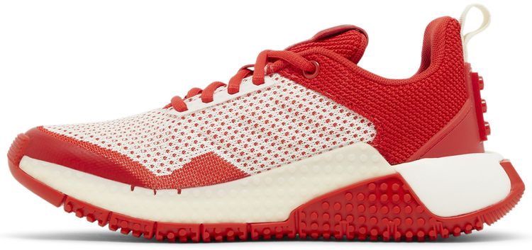 LEGO x adidas Sport Pro J Red Off White
