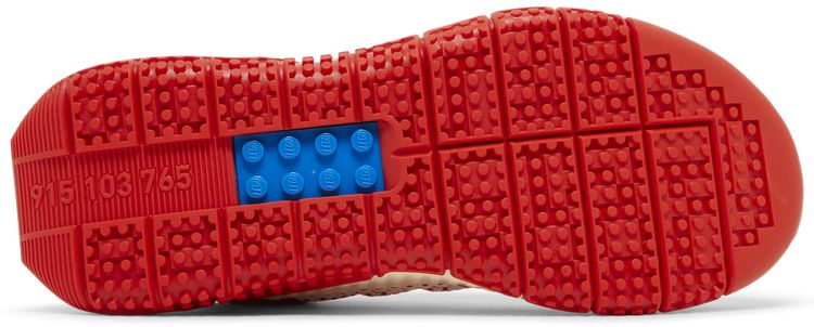 LEGO x adidas Sport Pro J Red Off White