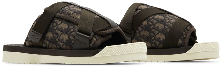Dior Alpha Sandal Dior Oblique   Ebony