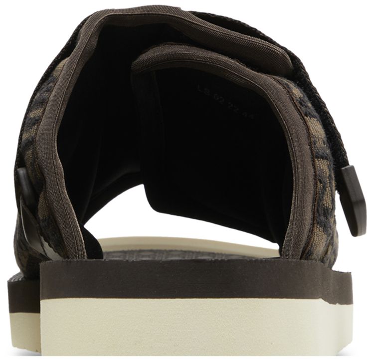 Dior Alpha Sandal Dior Oblique   Ebony