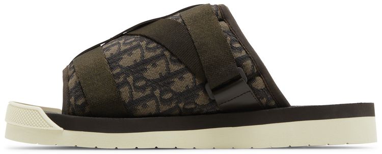 Dior Alpha Sandal Dior Oblique   Ebony