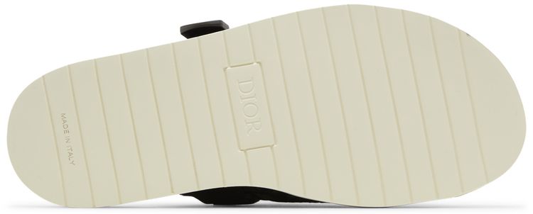 Dior Alpha Sandal Dior Oblique   Ebony