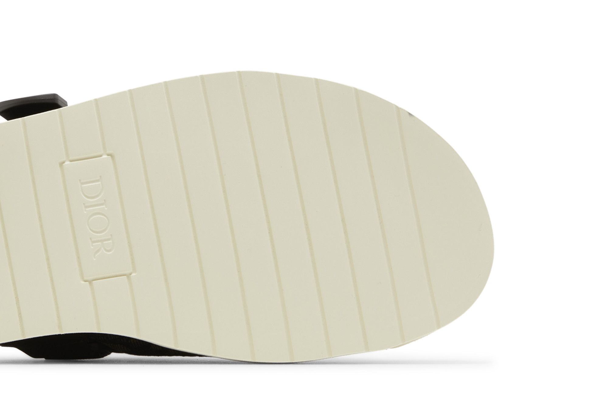 Buy Dior Alpha Sandal 'Dior Oblique - Ebony' - 3SA081YXV H767 | GOAT