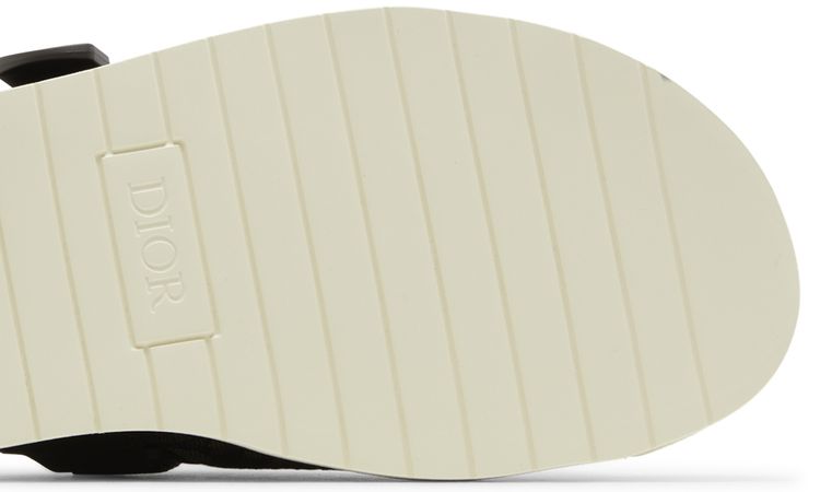 Dior Alpha Sandal Dior Oblique   Ebony
