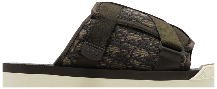 Dior Alpha Sandal Dior Oblique   Ebony