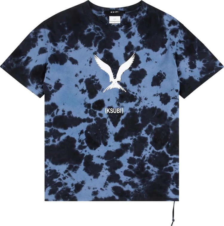 Ksubi Auphoric Kash T-Shirt 'Teal Dye'