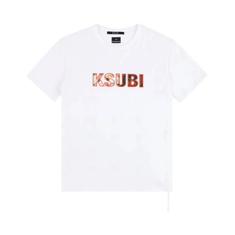 Ksubi Ecology Kash T-Shirt 'Tru White'