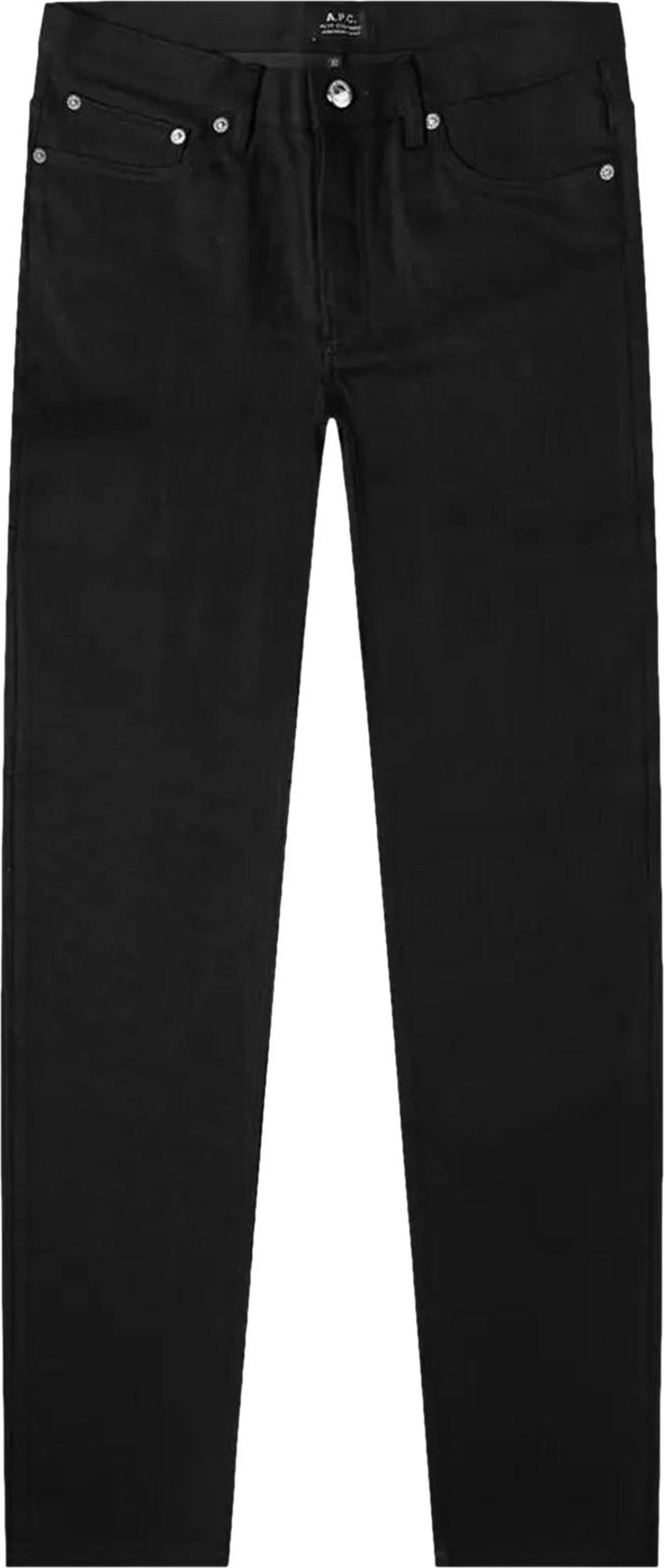 A.P.C. Petit Standard Jeans 'Black'