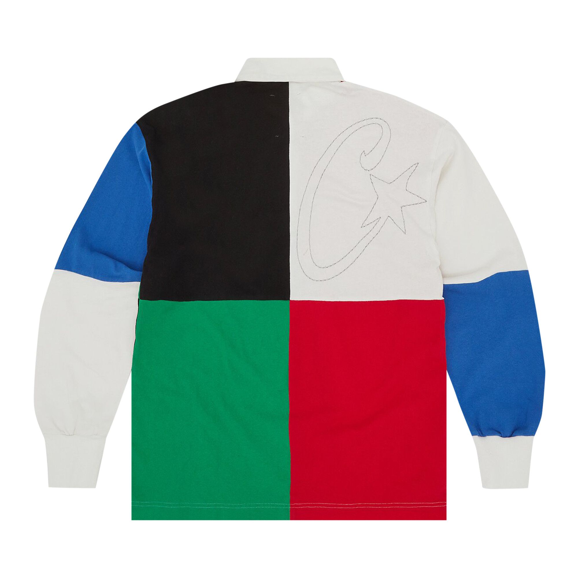 Buy Corteiz C-Star Rugby Shirt 'Multicolor' - 8127 Buy Corteiz C-Star Rugby Shirt 'Multicolor' - 8127