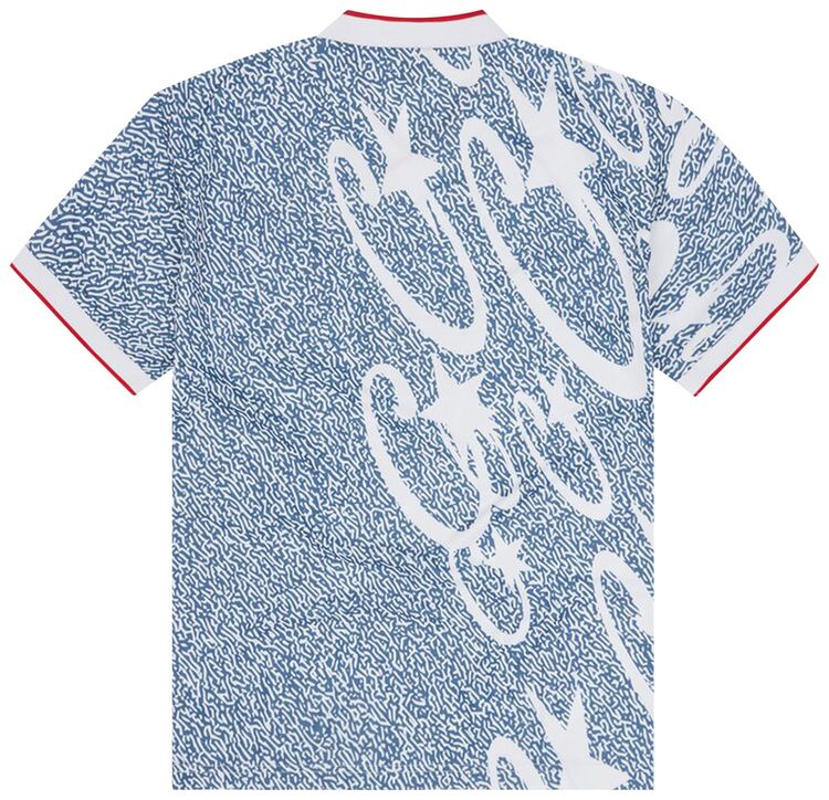 Corteiz Stellations Jersey Glacier Blue