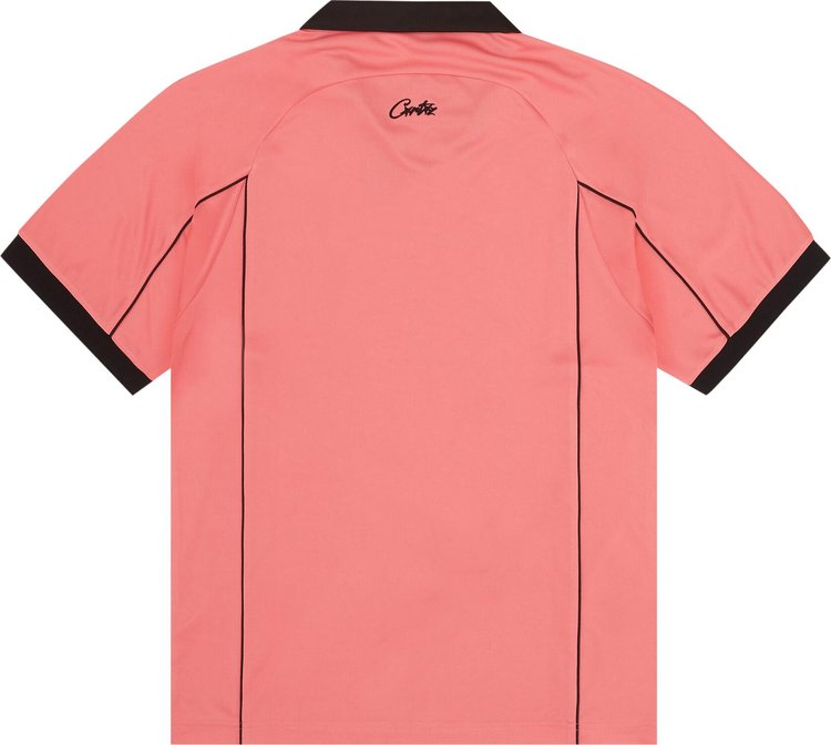 Corteiz Talismo Football Jersey Pink