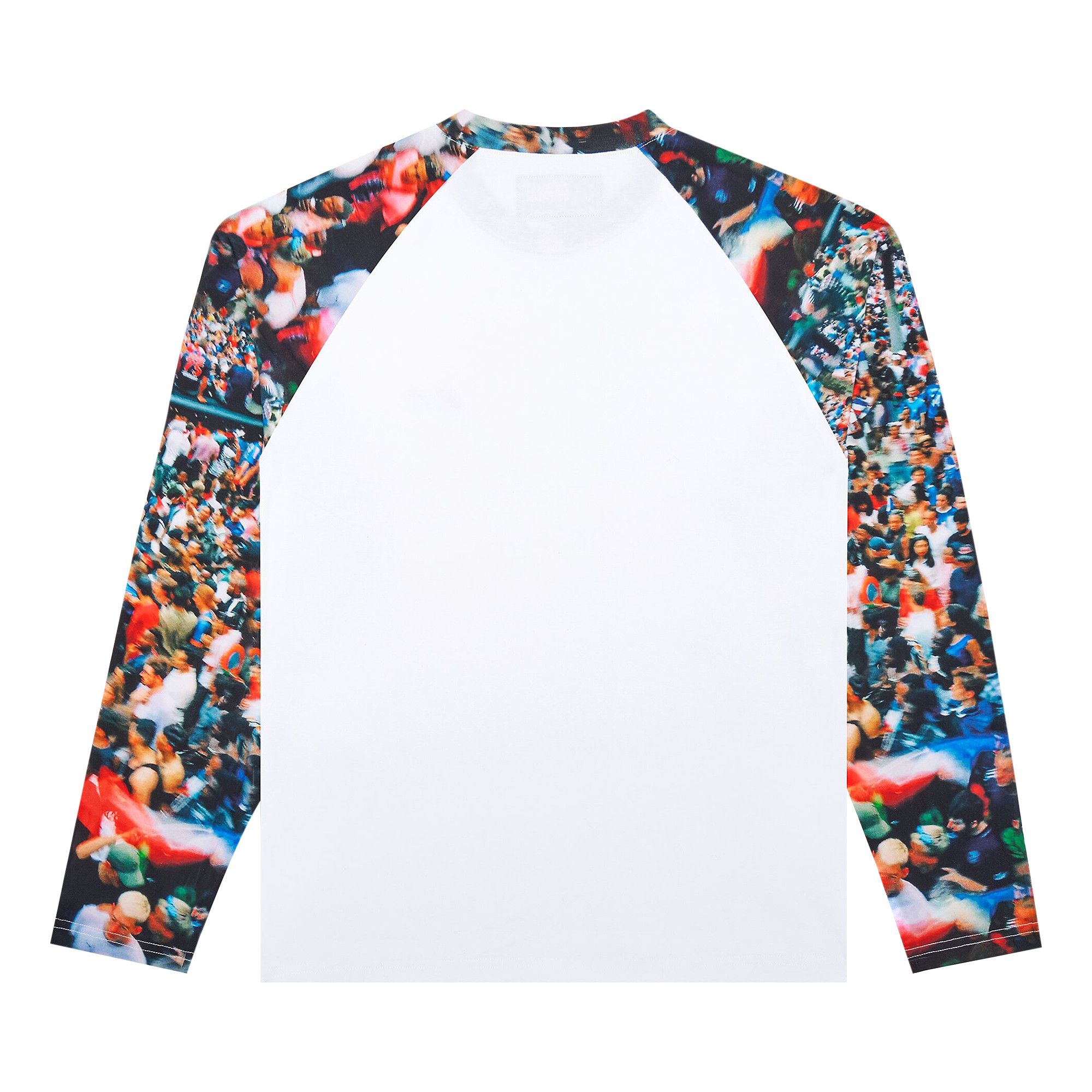 Buy Corteiz World Cup Chaos Raglan Long-Sleeve Tee 'White