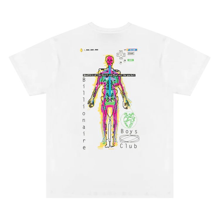 Billionaire Boys Club Vitals Tee White