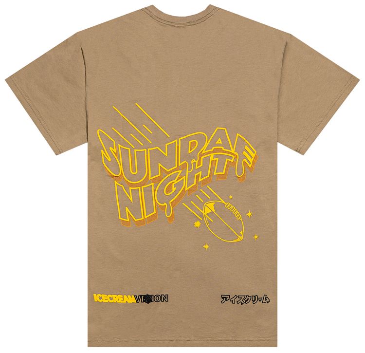 Icecream Sundae Night Knit Chinchilla