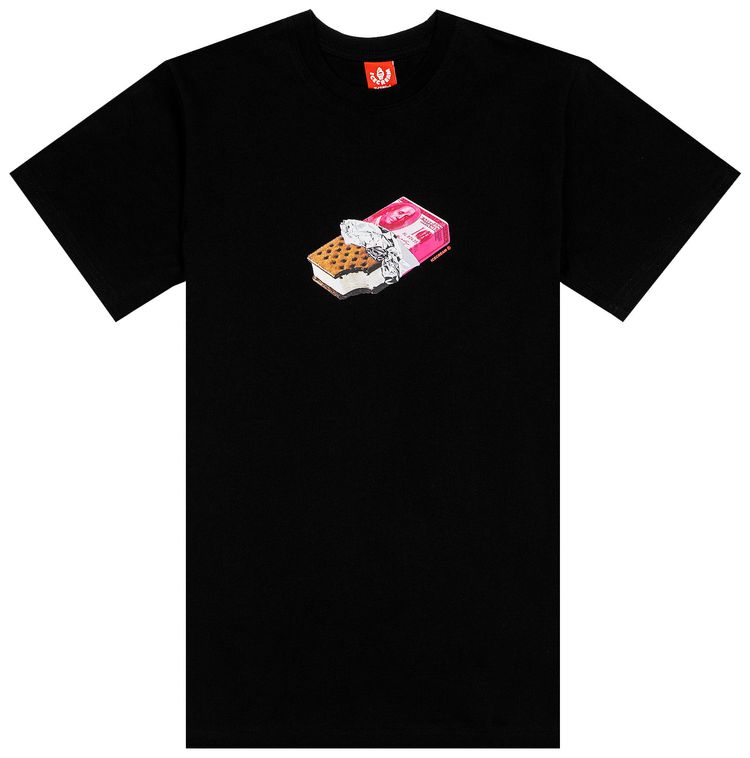 Icecream One Hundred Tee Black