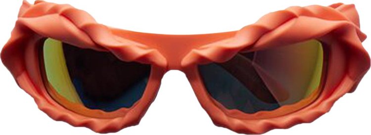 Ottolinger Twisted Sunglasses 'Desert Flower Peach'