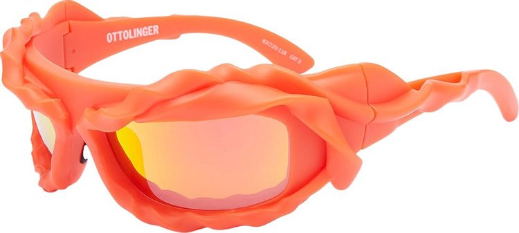 Ottolinger Twisted Sunglasses Red Orange