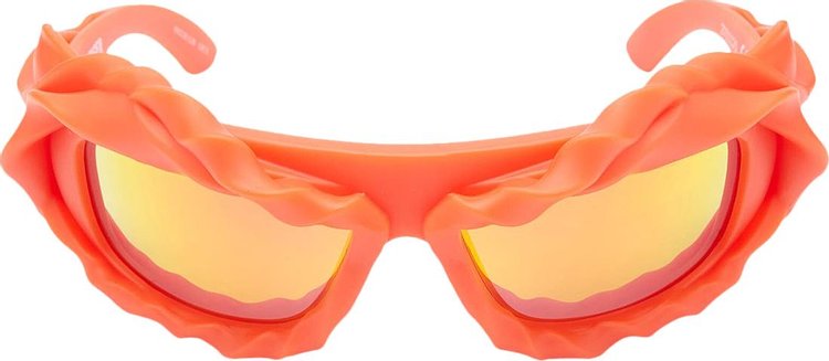 Ottolinger Twisted Sunglasses 'Red Orange'