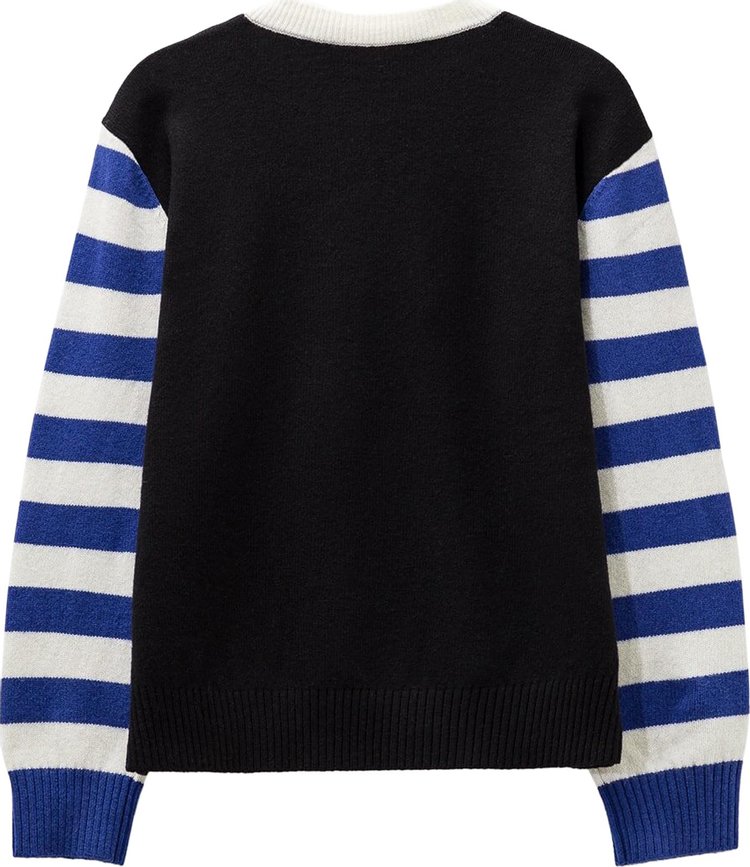 Charles Jeffrey Loverboy Cute Gromlin Jumper BlackBlueEcru