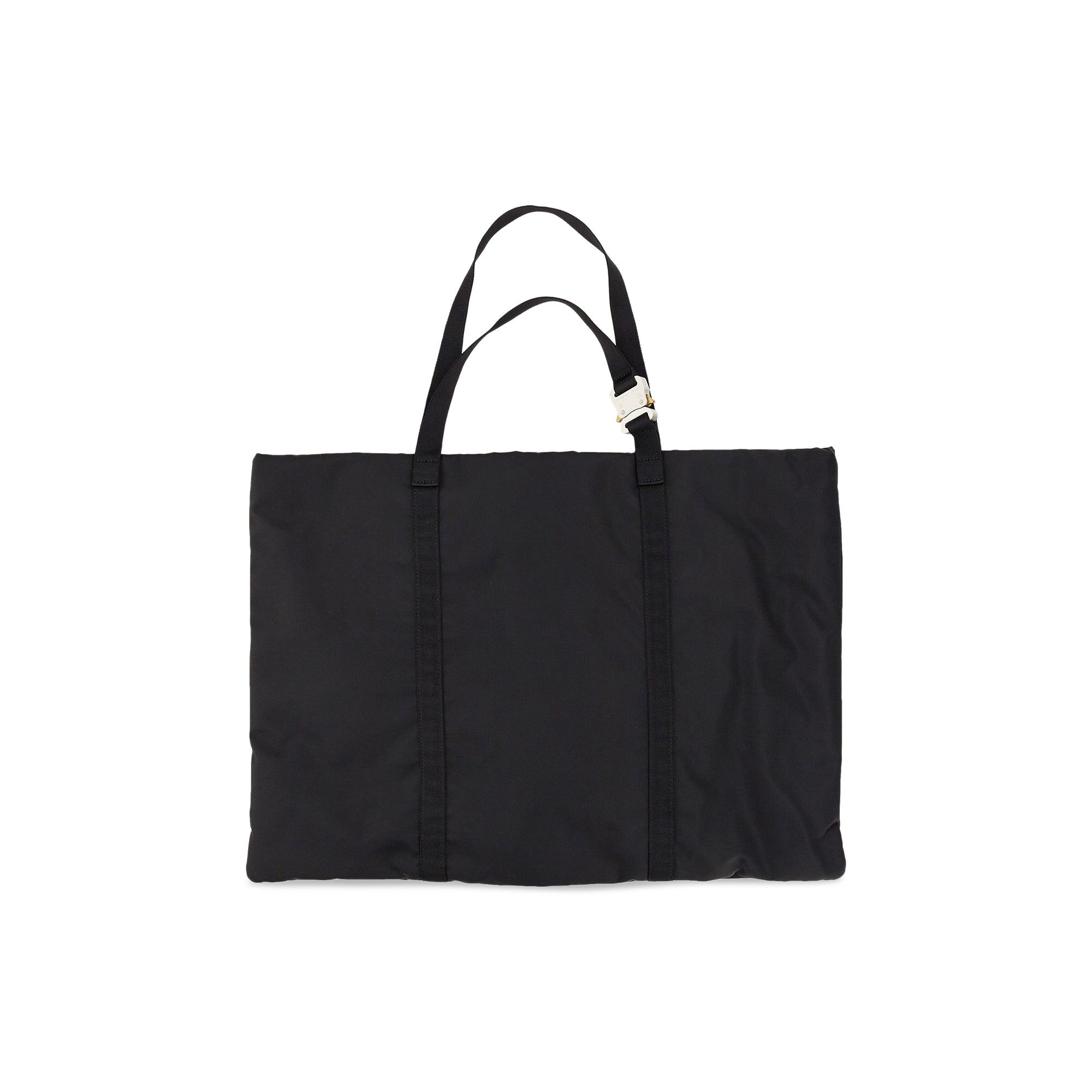 Buy 1017 ALYX 9SM Big Puffer Tote Bag 'Black' - AAUTB0027FA01 BLK0001 | GOAT