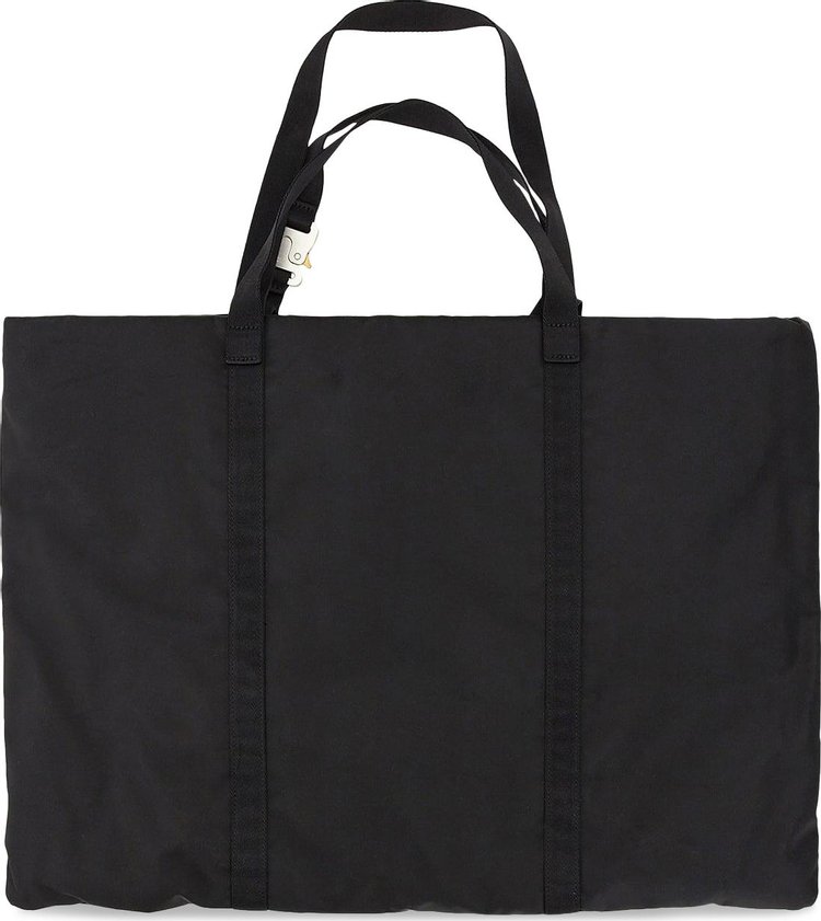 Buy 1017 ALYX 9SM Big Puffer Tote Bag 'Black' - AAUTB0027FA01 BLK0001 ...