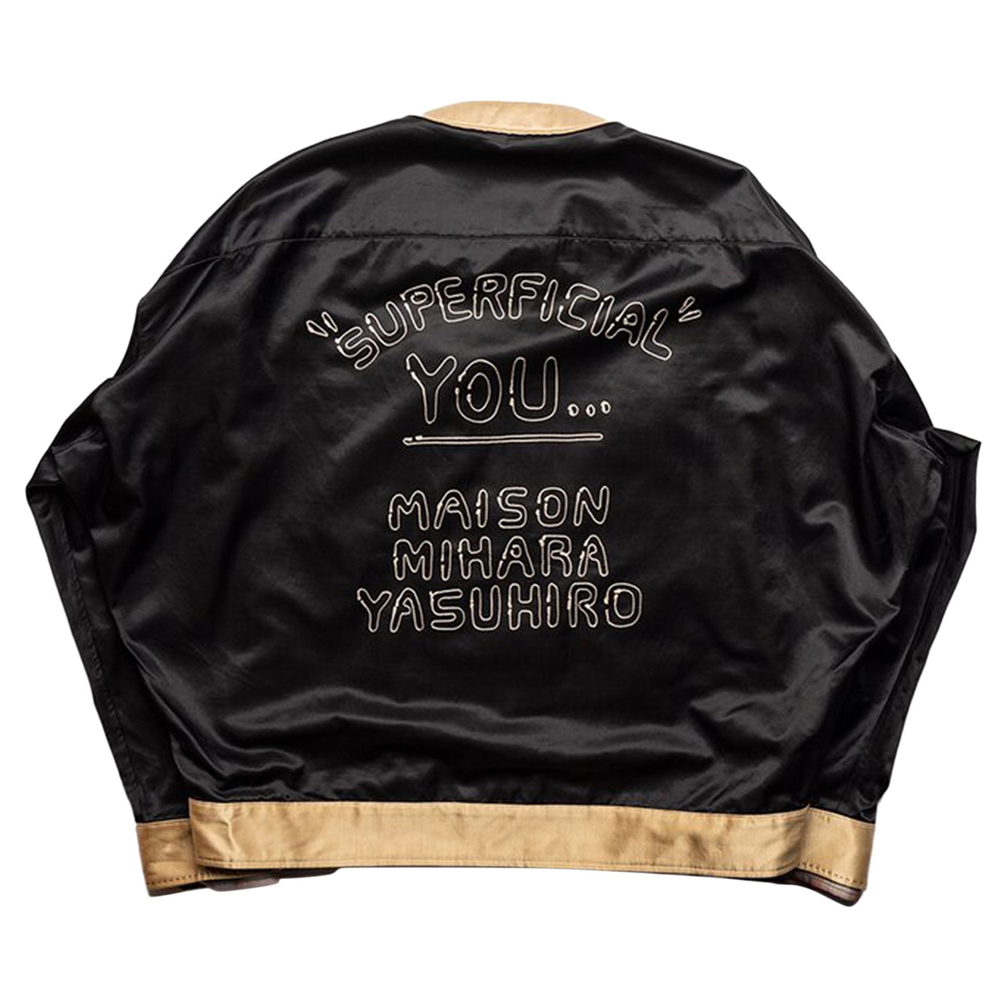 ブランド一覧 | ワールド オンラインストア Yasuhiro Mihara Maison Buy Car 'Black Jacket Club ジャケット・アウター