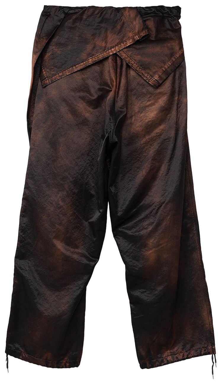 Maison Mihara Yasuhiro Mixed Easy Pants Black