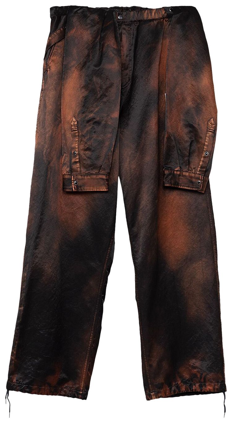 Maison Mihara Yasuhiro Mixed Easy Pants Black