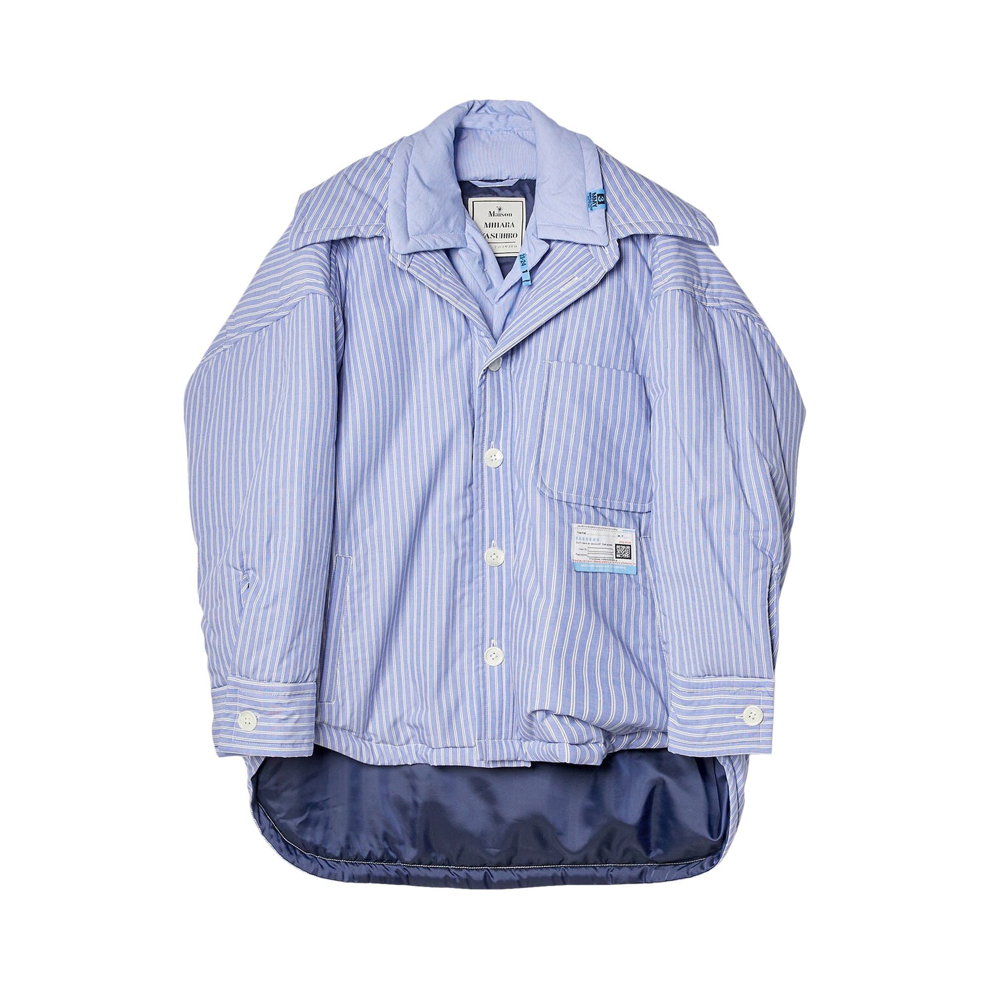 セール商品が満載 Double Yasuhiro Mihara Maison Buy Layered Shirt Padded トップス