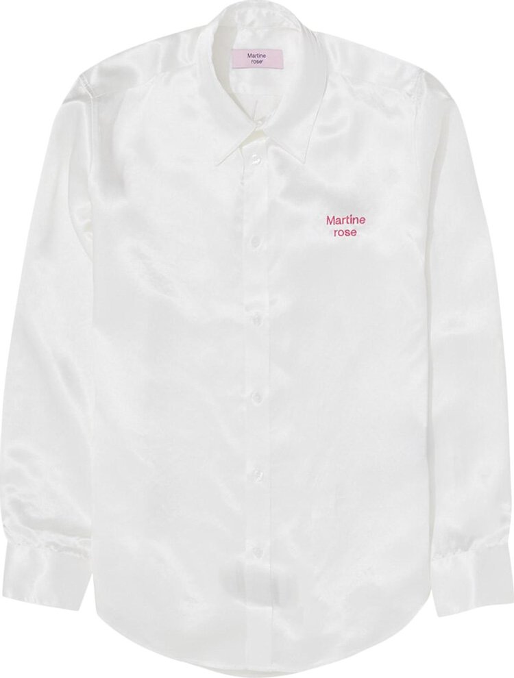Martine Rose Classic Shirt 'Off White'