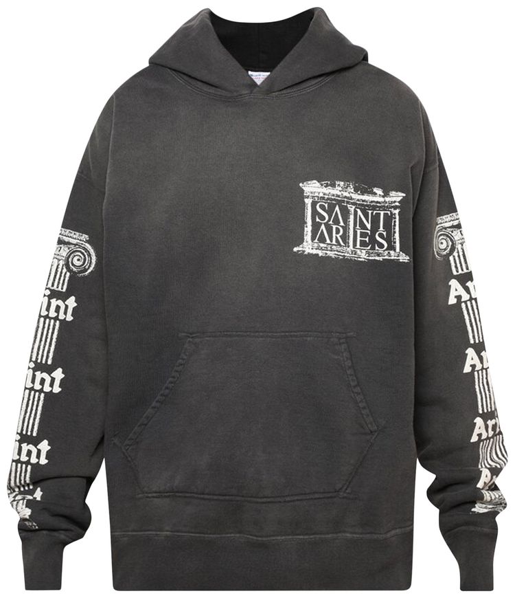 SAINT Mxxxxxx Aries Hoodie Black